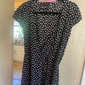 Reformation wrap dress